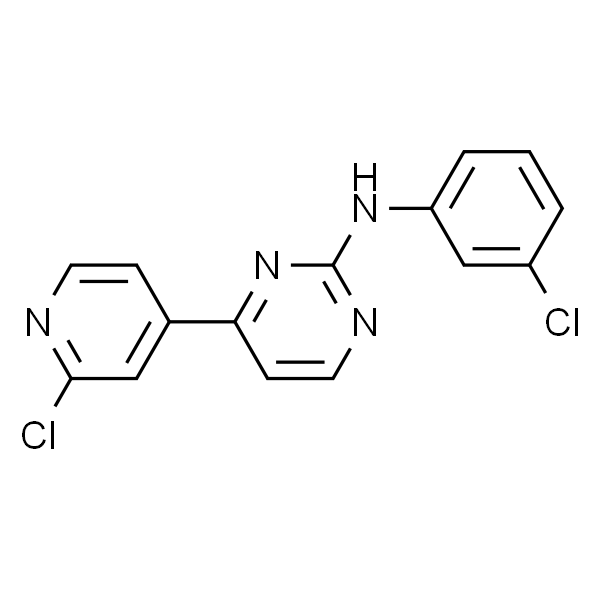 N-(3-chlorophenyl)-4-(2-chloropyridin-4-yl)pyriMidin-2-aMine