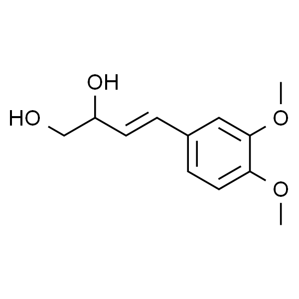 4-(3,4-Dimethoxyphenyl)-3-butene-1,2-diol