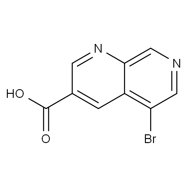 5-Bromo-1,7-naphthyridine-3-carboxylicacid