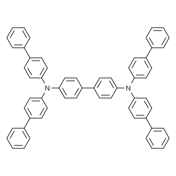 N4,N4,N4',N4'-Tetra([1,1'-biphenyl]-4-yl)-[1,1'-biphenyl]-4,4'-diamine