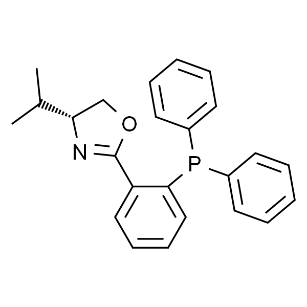 (R)-(+)-2-[2-(Diphenylphosphino)phenyl]-4-(1-methylethyl)-4,5-dihydrooxazole