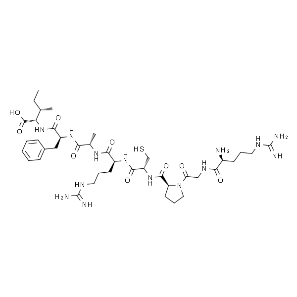 Urinary trypsin inhibitor fragment