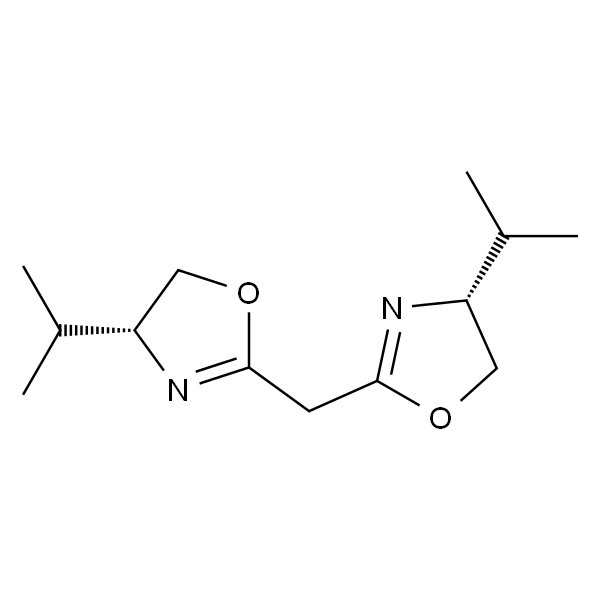(4R,4'R)-2,2'-Methylenebis[4,5-dihydro-4-(1-methylethyl)oxazole]