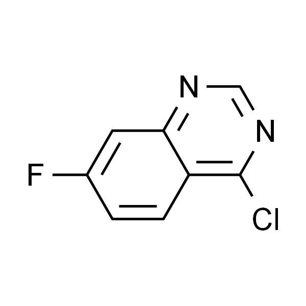 4-Chloro-7-fluoroquinazoline