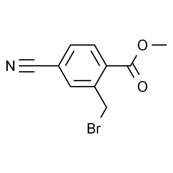 Methyl 2-(bromomethyl)-4-cyanobenzoate