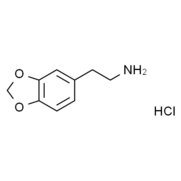 3,4-Methylenedioxyphenethylamine hydrochloride