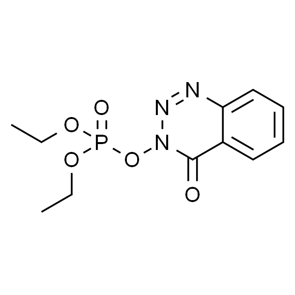 3-(Diethoxyphosphoryloxy)-1,2,3-benzotriazin-4(3H)-one