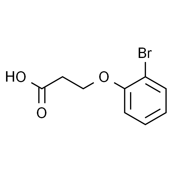 3-(2-Bromophenoxy)propanoic acid
