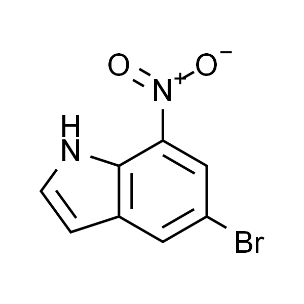 5-Bromo-7-nitro-1H-indole