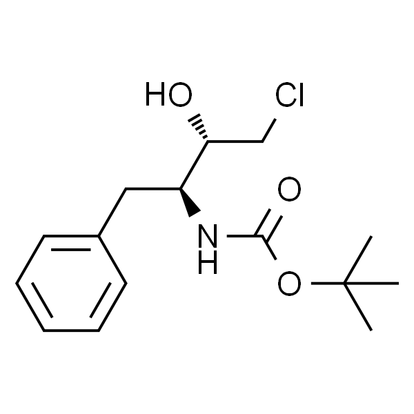 (1S, 2S)-(1-BENZYL-3-CHLORO-2-HYDROXY-PROPYL)-CARBAMIC ACID TERT-BUTYL ESTER