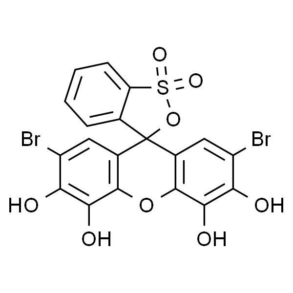 Bromopyrogallol red