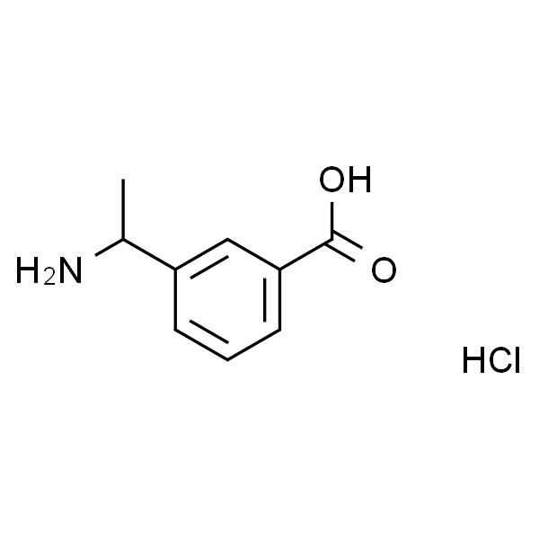 3-(1-Aminoethyl)benzoic acid hydrochloride