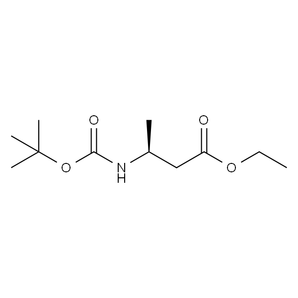 (S)-3-(tert-Butoxycarbonylamino)butanoic acid ethyl ester
