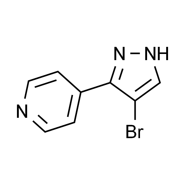 4-(4-bromo-1H-pyrazol-5-yl)pyridine