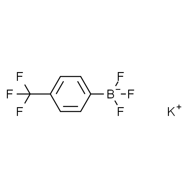 Potassium trifluoro(4-(trifluoromethyl)phenyl)borate