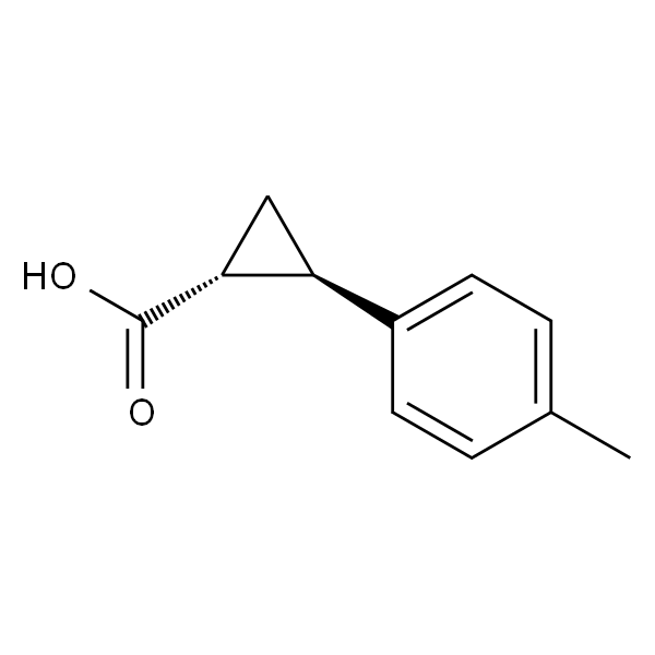 trans-2-(p-tolyl)cyclopropane-1-carboxylic acid