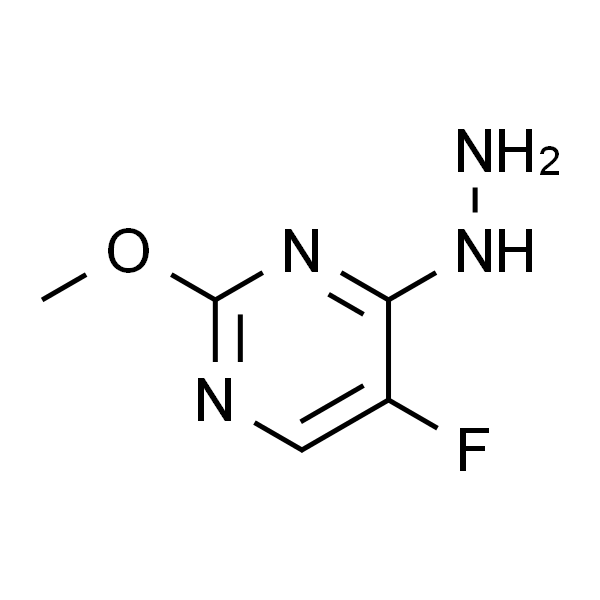 4(1H)-Pyrimidinone,5-fluoro-2-methoxy-,hydrazone(9CI)