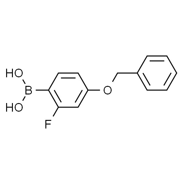4-(Benzyloxy)-2-fluorophenylboronic acid