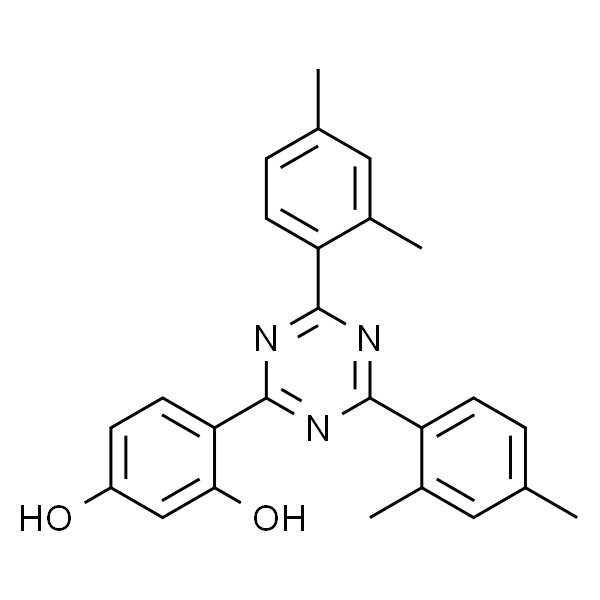 2-(2,4-Dihydroxyphenyl)-4,6-bis(2,4-dimethylphenyl)-1,3,5-triazine