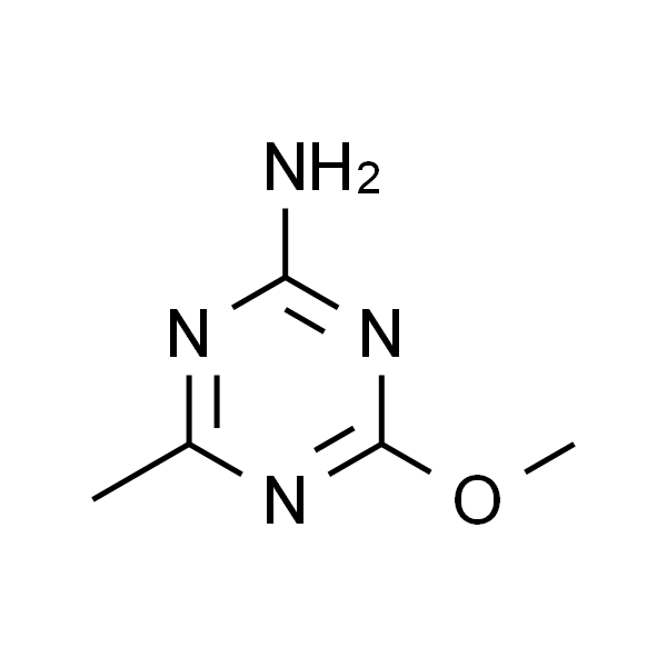 2-Amino-4-methoxy-6-methyl-1,3,5-triazine