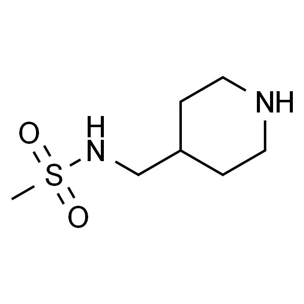 N-(Piperidin-4-ylmethyl)methanesulfonamide hydrochloride