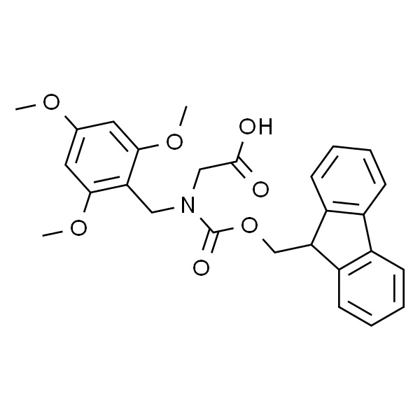 Fmoc-N-(2,4,6-trimethoxybenzyl)-glycine