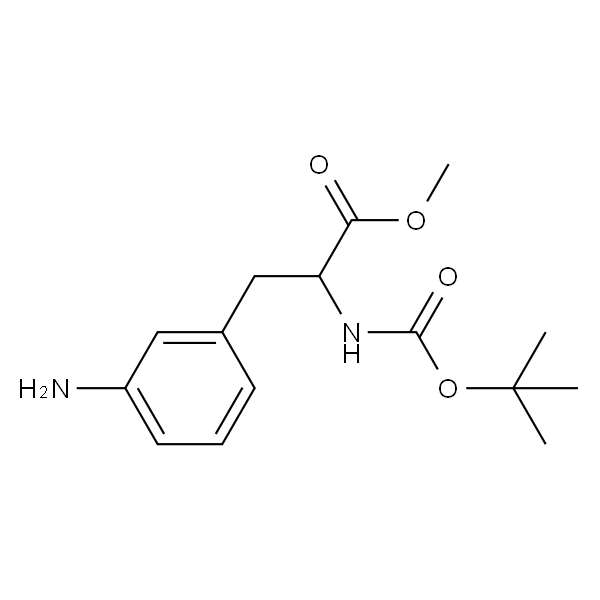 (S)-Methyl3-(3-aminophenyl)-2-((tert-butoxycarbonyl)amino)propanoate