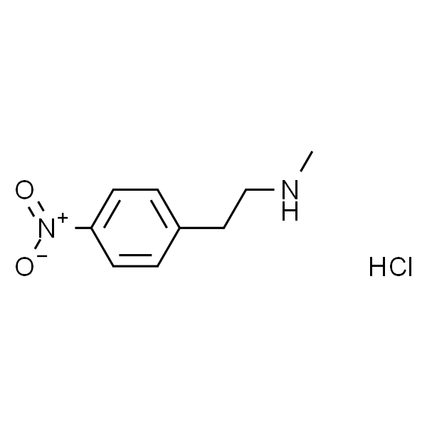 N-methyl-2-(4-nitrophenyl)ethylamine hydrochloride