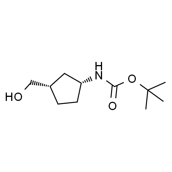 CarbaMic acid, N-[(1R,3S)-3-(hydroxyMethyl)cyclopentyl]-, 1,1-diMethylethyl ester, rel-