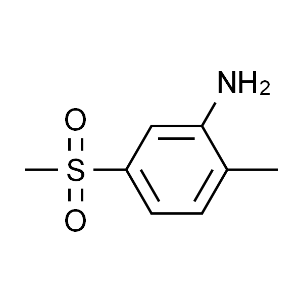 2-Methyl-5-(methylsulfonyl)aniline