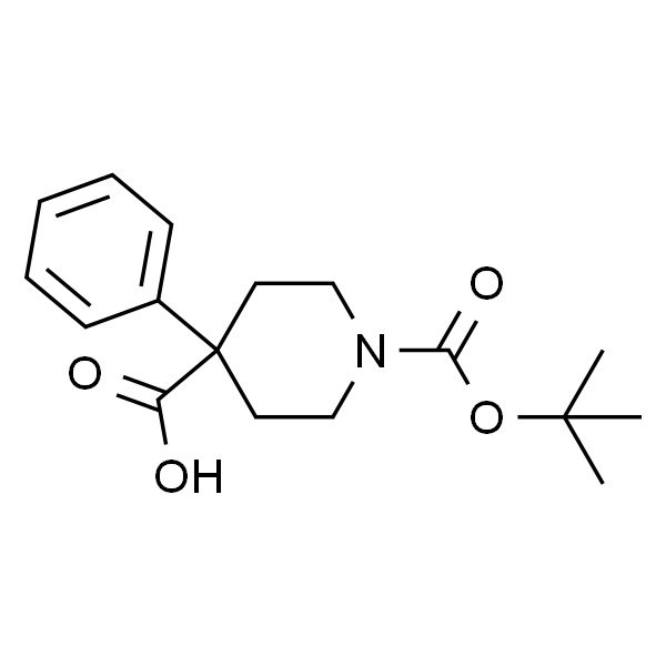 1-(Tert-butoxycarbonyl)-4-phenylpiperidine-4-carboxylicacid