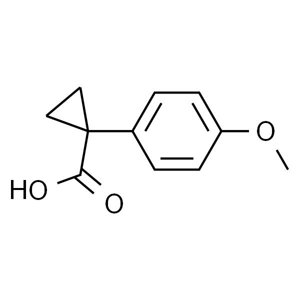 1-(4-Methoxyphenyl)cyclopropanecarboxylic acid