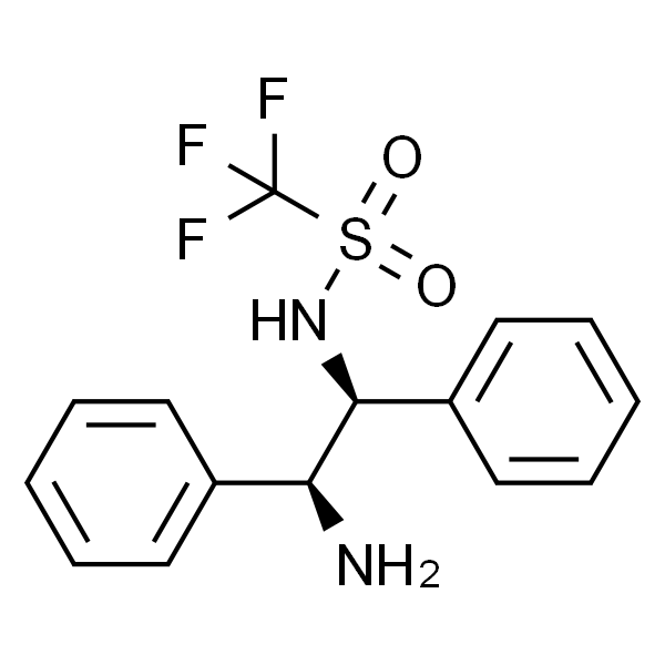 N-[(1S，2S)-2-Amino-1，2-diphenylethyl]-1，1，1-trifluoromethanesulfonamide