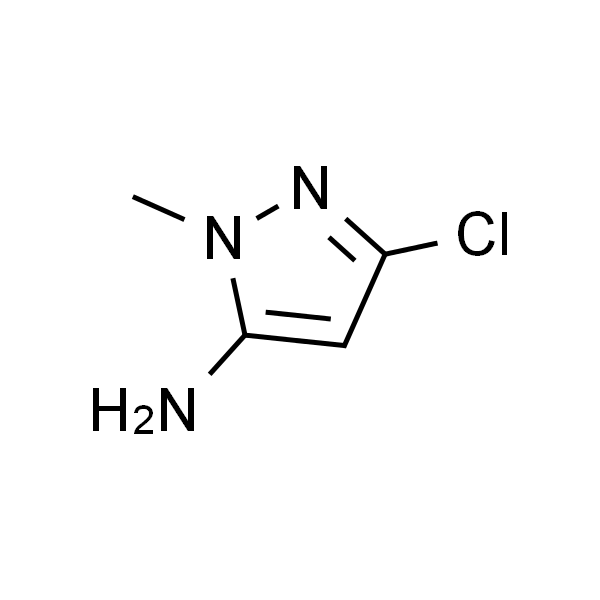 3-Chloro-1-methyl-1H-pyrazol-5-amine