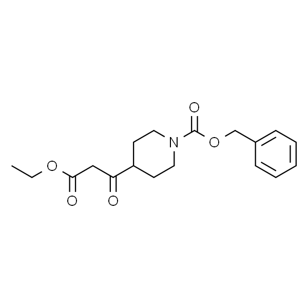 Ethyl 3-(N-Cbz-4-piperidyl)-3-oxopropanoate