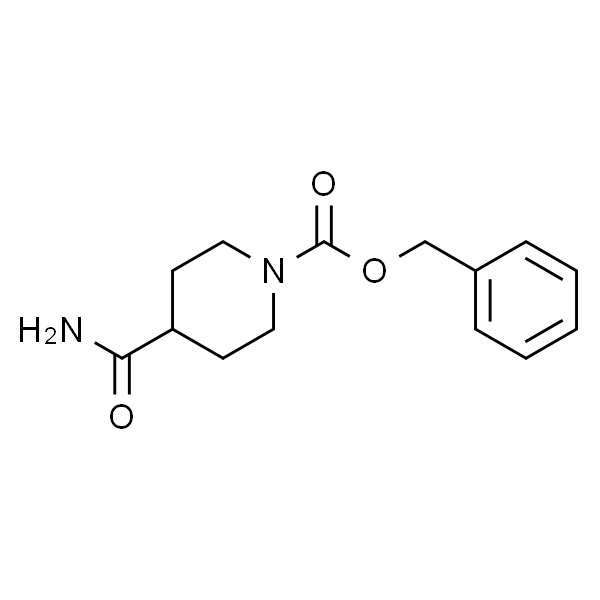 Benzyl 4-(aminocarbonyl)tetrahydro-1(2H)-pyridinecarboxylate