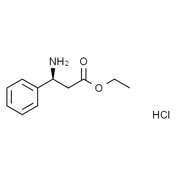 (S)-Ethyl 3-amino-3-phenylpropanoate hydrochloride