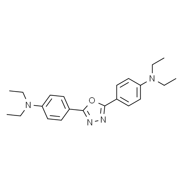 2,5-Bis(4-diethylaminophenyl)-1,3,4-oxadiazole