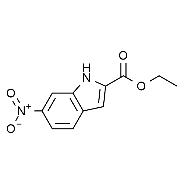 ETHYL 6-NITRO-1H-INDOLE-2-CARBOXYLATE