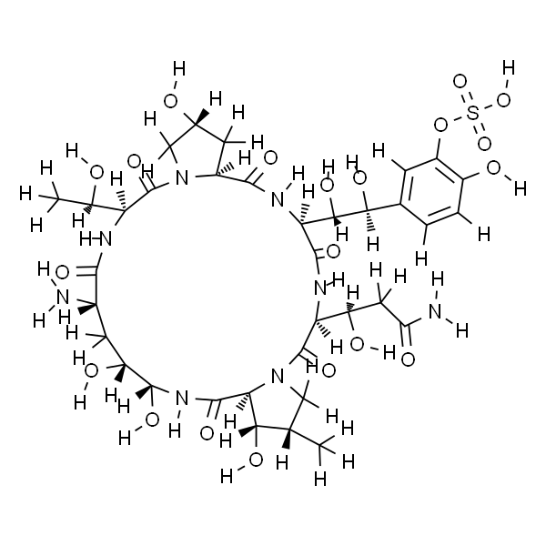 Micafungin FR-179642 impurity (acid)