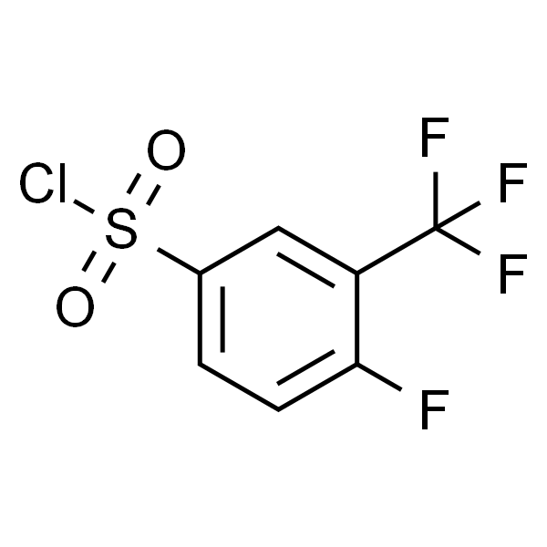 4-Fluoro-3-(trifluoromethyl)benzenesulfonyl chloride