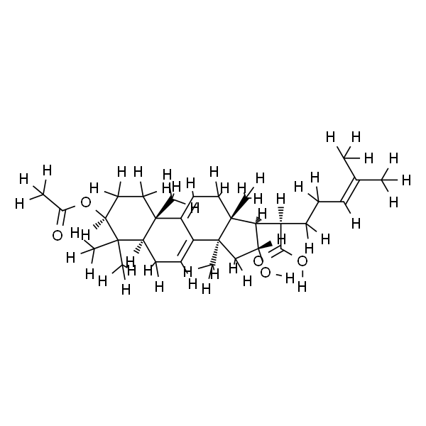 3-O-Acetyl-16α-hydroxydehydrotrametenolic acid