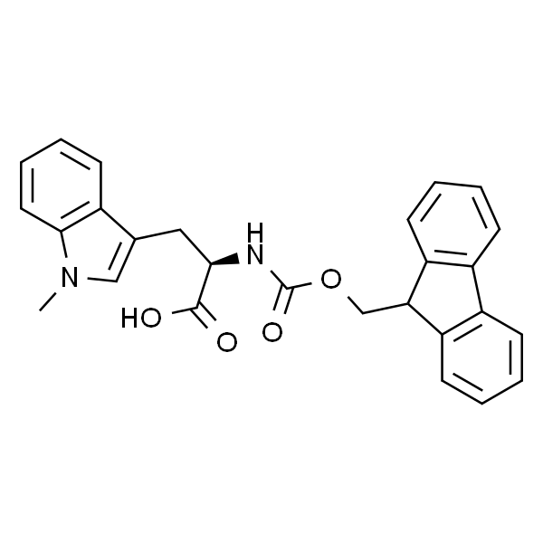 (R)-2-((((9H-Fluoren-9-yl)methoxy)carbonyl)amino)-3-(1-methyl-1H-indol-3-yl)propanoic acid