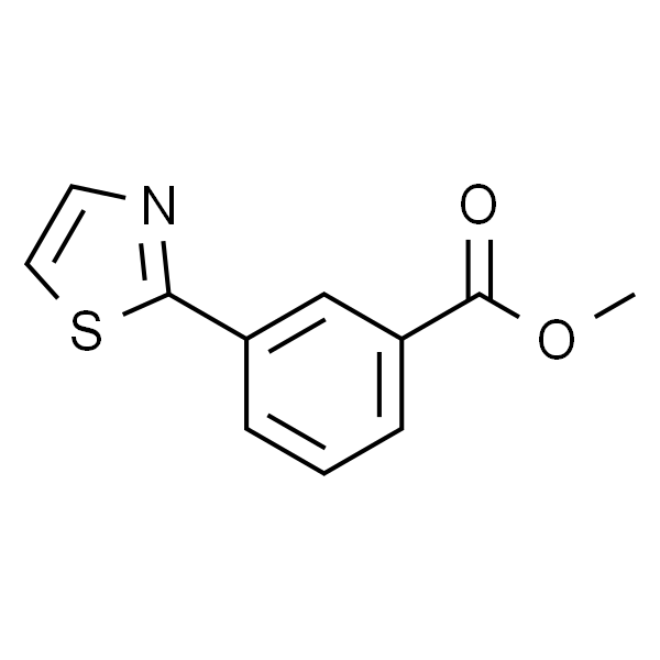 Methyl 3-(thiazol-2-yl)benzoate