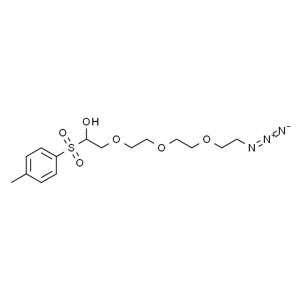 2-[2-[2-(2-Azidoethoxy)ethoxy]ethoxy]-1-(p-toluenesulfonyl)-ethanol