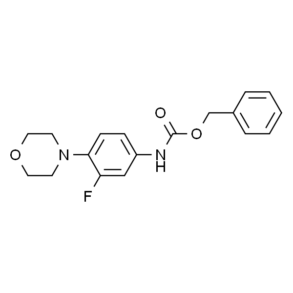 N-benzyloxycarbonyl-3-fluoro-4-morpholinoaniline