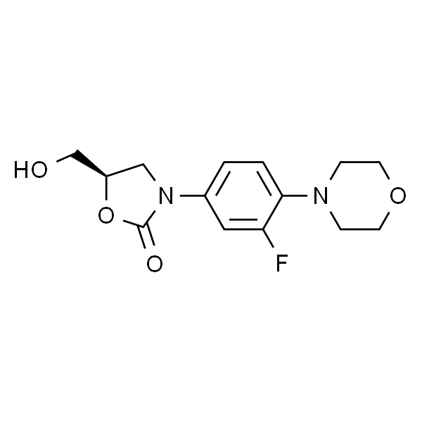 (5R)-3-(3-Fluoro-4-(4-morpholinyl)phenyl)-5-hydroxymethyl-2-oxazolidione