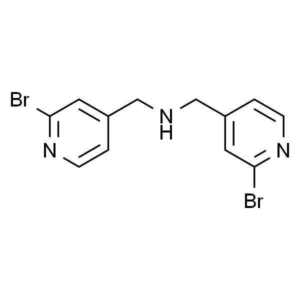 Bis((2-bromopyridin-4-yl)methyl)amine