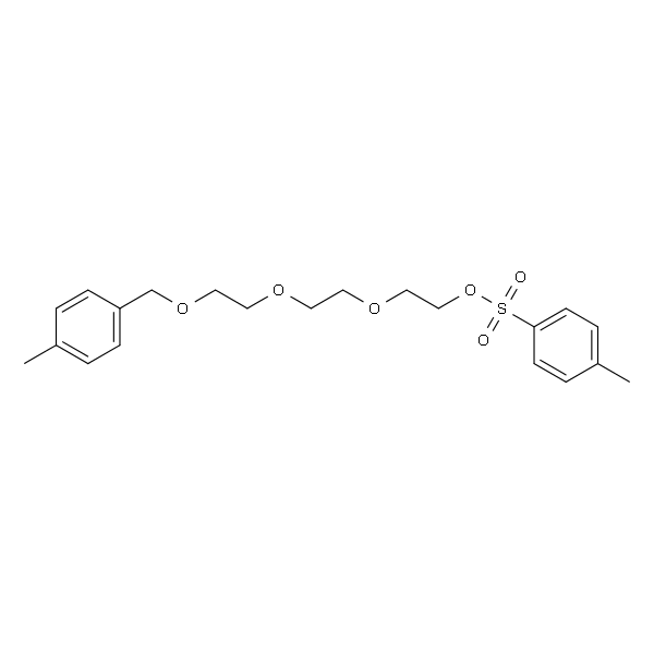 2-(2-(2-((4-Methylbenzyl)oxy)ethoxy)ethoxy)ethyl 4-methylbenzenesulfonate