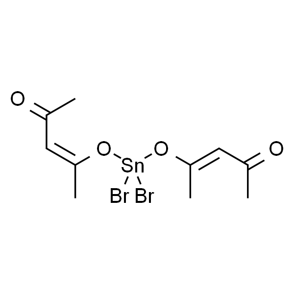 Tin(IV) bis(acetylacetonate) dibromide 97%